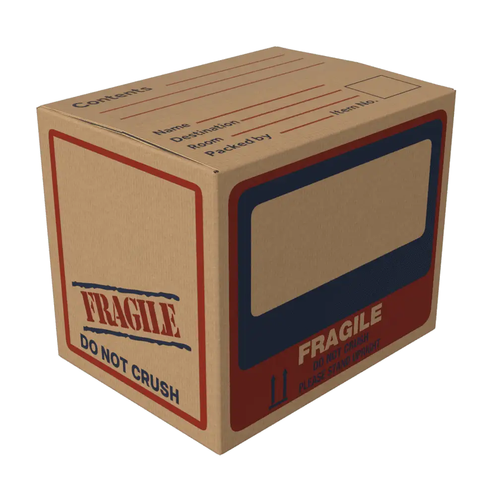 Book crystal box fair square removals