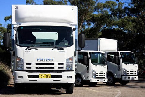 Fair & Square Removals moving trucks