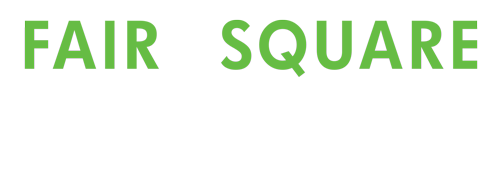 Fair & Square Removals footer logo white